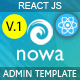Nowa – React JS Admin Dashboard Template - ThemeForest Item for Sale