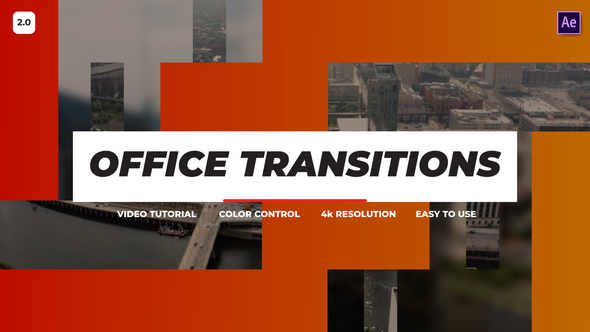 Office Transitions After Effects 2.0