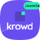 Krowd - Crowdfunding Projects & Charity Joomla 4 Template - ThemeForest Item for Sale