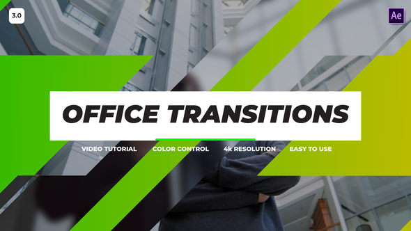Office Transitions After Effects 3.0