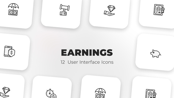 Earnings - User Interface Icons alt