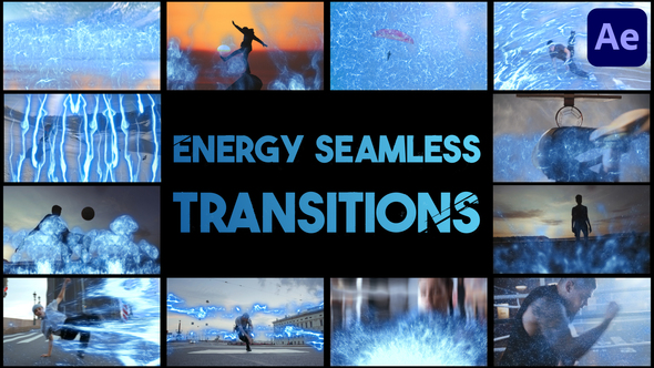 Energy Seamless Transitions for After Effects alt