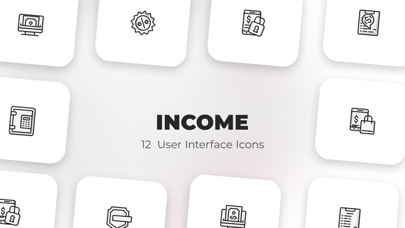 Income - User Interface Icons alt
