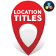 Location Titles for DaVinci Resolve - VideoHive Item for Sale