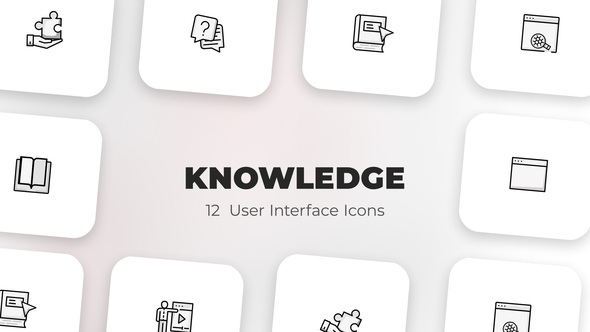 Knowledge - User Interface Icons alt