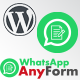 WordPress WhatsApp AnyForm Plugin - Submit Any Form as WhatsApp Message - WordPress Plugin - CodeCanyon Item for Sale