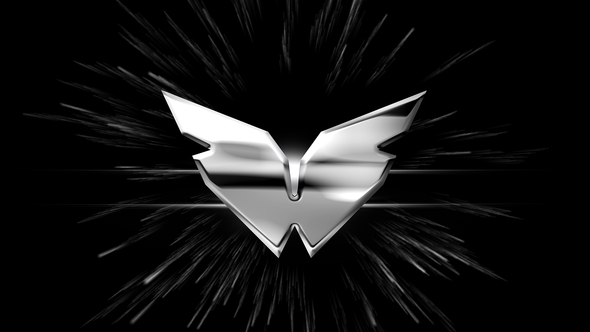 Glossy Logo Reveal alt