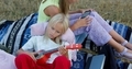 Young girl playing the ukulele - PhotoDune Item for Sale