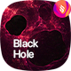 Futuristic Black Hole Backgrounds - GraphicRiver Item for Sale