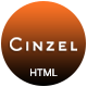 Cinzel - Creative Portfolio & Agency template - ThemeForest Item for Sale