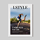 Lifestyle Magazine Template - GraphicRiver Item for Sale