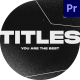 Abstract Animation Text - VideoHive Item for Sale