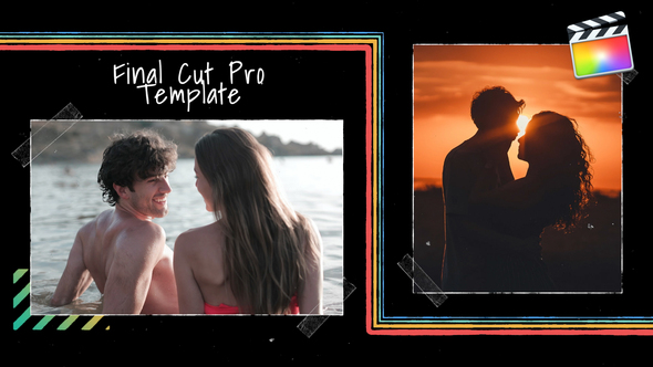 Unique Opener | FCPX alt