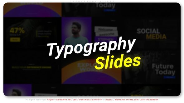 Typography Slides