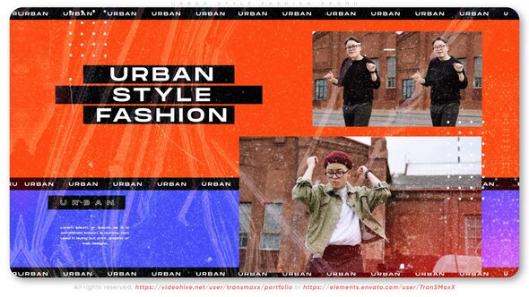 Urban Style Fashion Promo alt