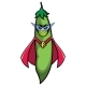 Peas Superhero Mascot - GraphicRiver Item for Sale