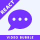 Greet - Video bubble react component - CodeCanyon Item for Sale