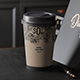 Paper Craft Coffee Cup Mockup - GraphicRiver Item for Sale