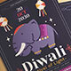 Diwali Event Flyer - GraphicRiver Item for Sale