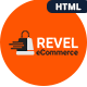 Revel eCommerce - Multi Vendor & Multipurpose HTML Template - ThemeForest Item for Sale