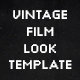 After Effects Vintage Film Look Template in 4K - VideoHive Item for Sale