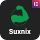 Suxnix - Health Supplement WordPress Theme - ThemeForest Item for Sale