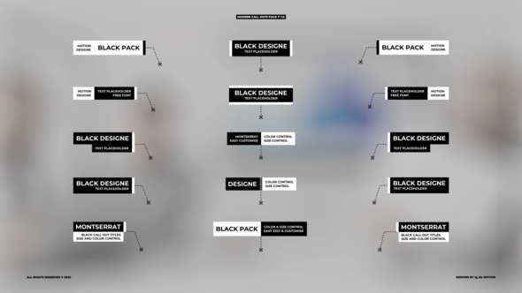 Modern Call Outs alt