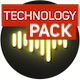 Digital Technology Background Pack