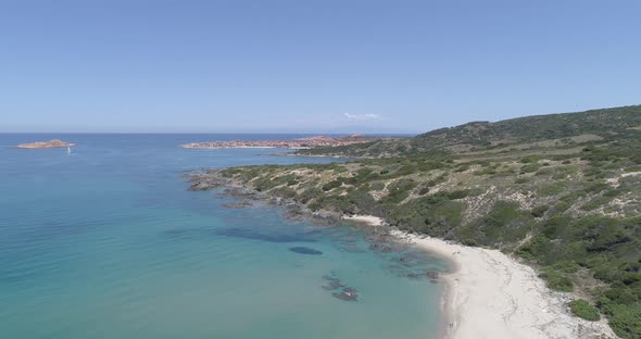 Sardinian sea