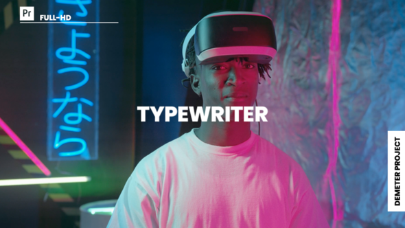 Typewriter / MOGRT