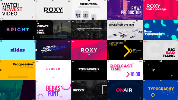 Roxy Typography Slides alt