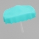 Beach Umbrella - 3DOcean Item for Sale