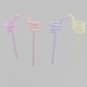 Straw - Four colors - 3DOcean Item for Sale