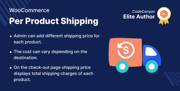 Wordpress Woocommerce Per Product Shipping Plugin