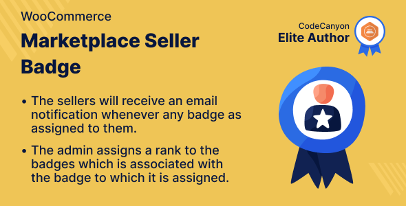 Marketplace Multi Merchant Badge Plugin for WooCommerce
