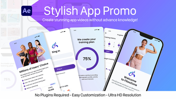 Stylish App Promo