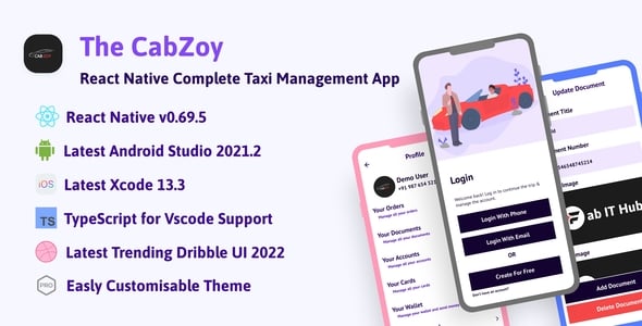CabZoy Mini Taxi - Complete Taxi Solution