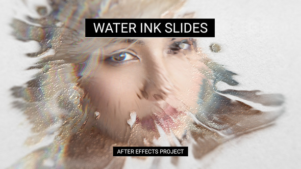water ink smoke after effects template free download
