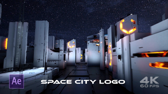 SPACE CITY LOGO