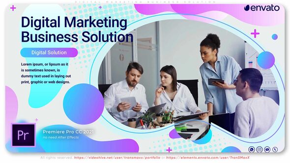 Digital Marketing Business Solution