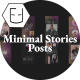 Minimal Stories Posts - VideoHive Item for Sale