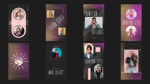 Minimal Stories Posts alt