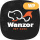 Wanzor - Pet  WordPress Theme - ThemeForest Item for Sale