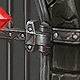 Low Poly Metal Door - 3DOcean Item for Sale