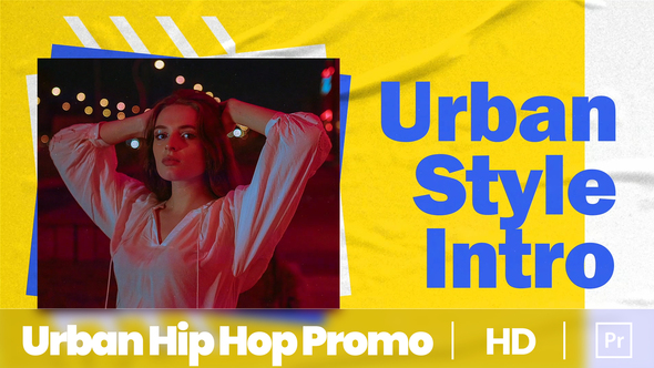 Urban Hip Hop Promo / Dynamic Music Talkshow / Youtube Vlog Intro