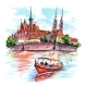 Cathedral Island in Wroclaw Poland - GraphicRiver Item for Sale