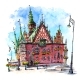 Wroclaw Market Square Poland - GraphicRiver Item for Sale