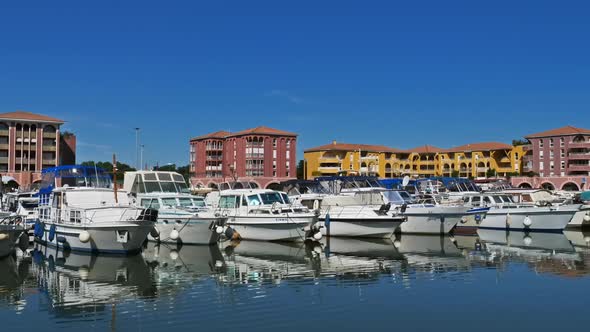 Lattes, Port Ariane,Herault, Occitanie, France.