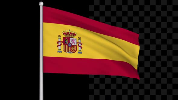 Spain Flag Loop alt
