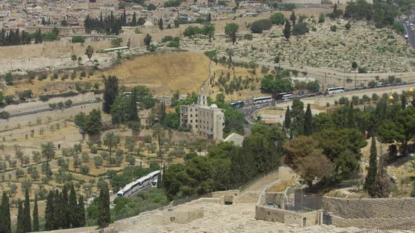 The Kidron Valley